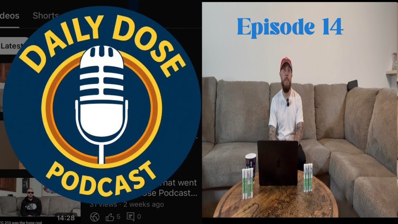 MayCee Barber forced to pull out moments before fight!  Charlo the best super middleweight? Ep 14