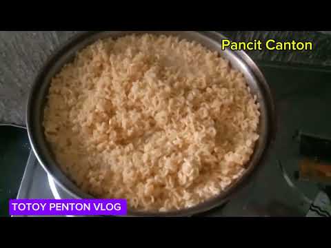 Pinag luto ko mga ka trabaho ng pansit Canton #breaktime