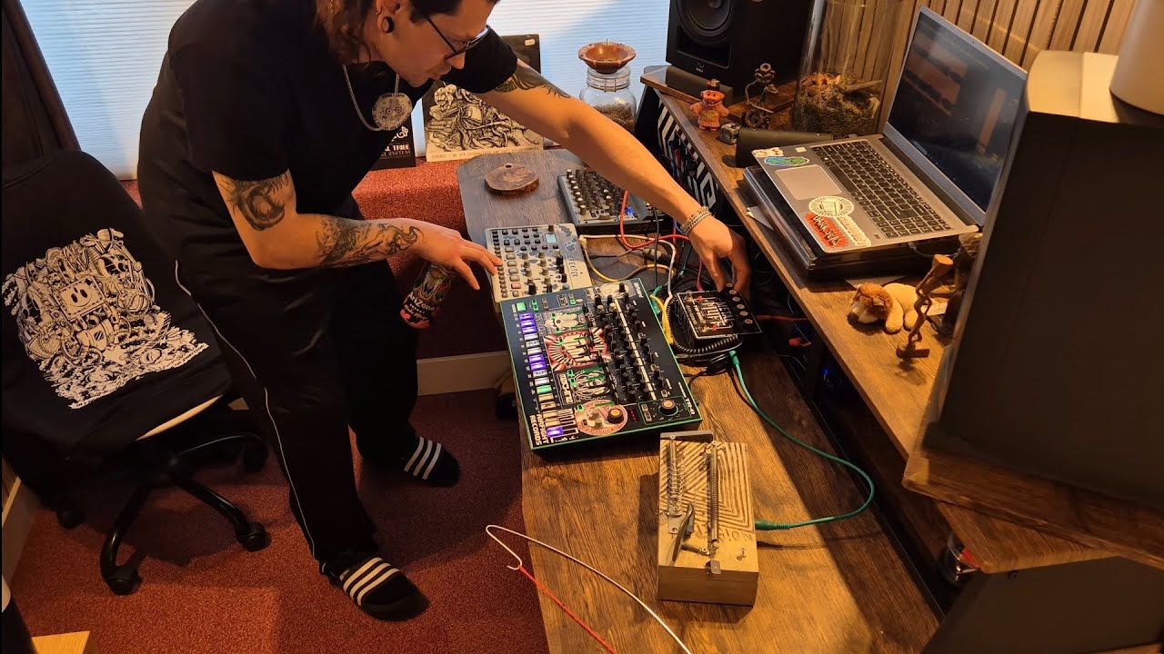 MENTAL TRIBE ● FREE TEKNO LIVESET ● NOISEBOX DIY ● HARDWARE JAM