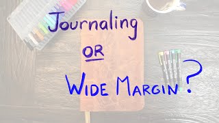 Journaling or Wide Margin Bible | Picking out your next bible