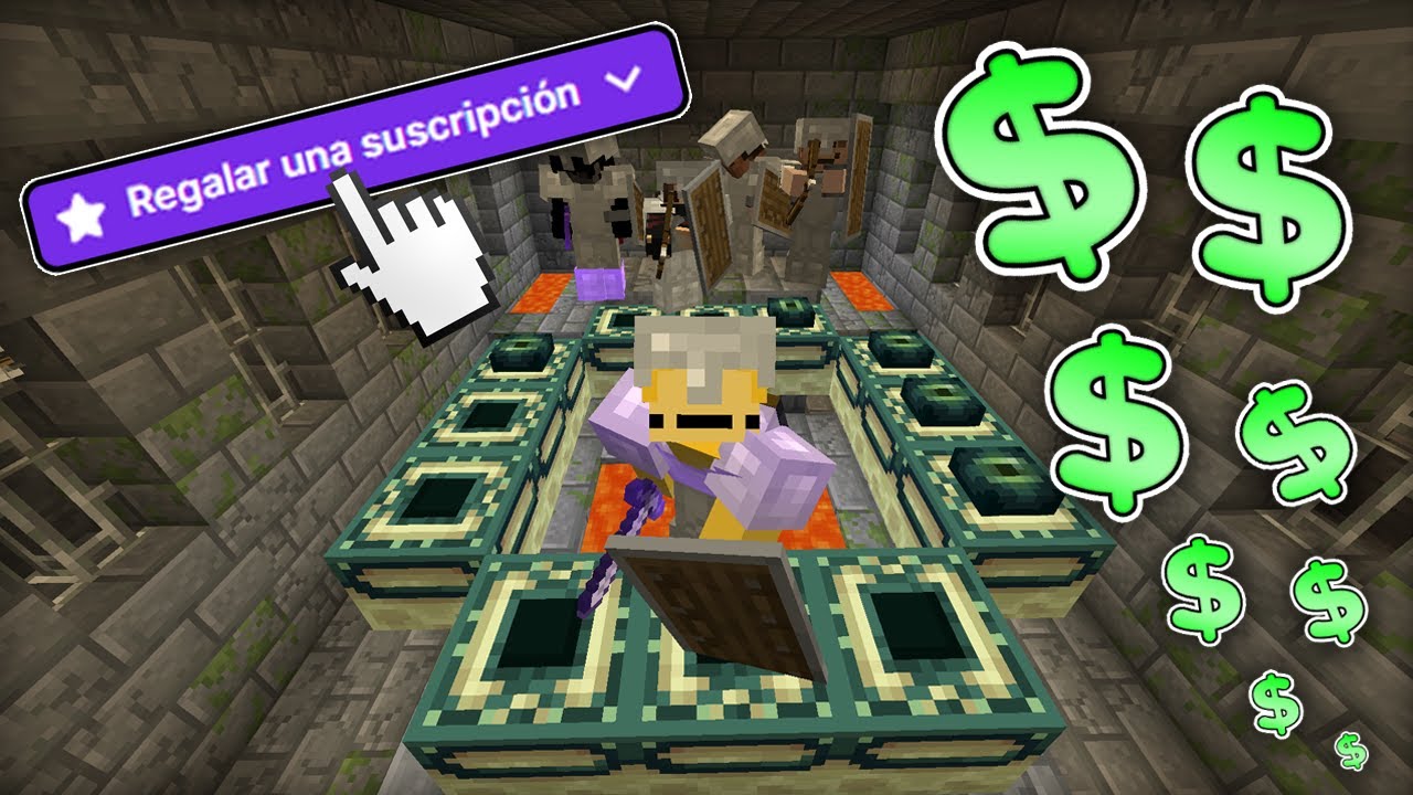El PRIMERO en pasarse MINECRAFT gana una SUB | Evento Minecraft - YouTube