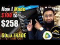Gold live trade  forex market  ahmed raza pirani  tradeium academy