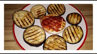 ?CAMEMBERT W SZYNCE GRILLOWANY Z BAKŁAŻANEM/?CAMEMBERT CON SPECK ALLA GRIGLIA E MELANZANE