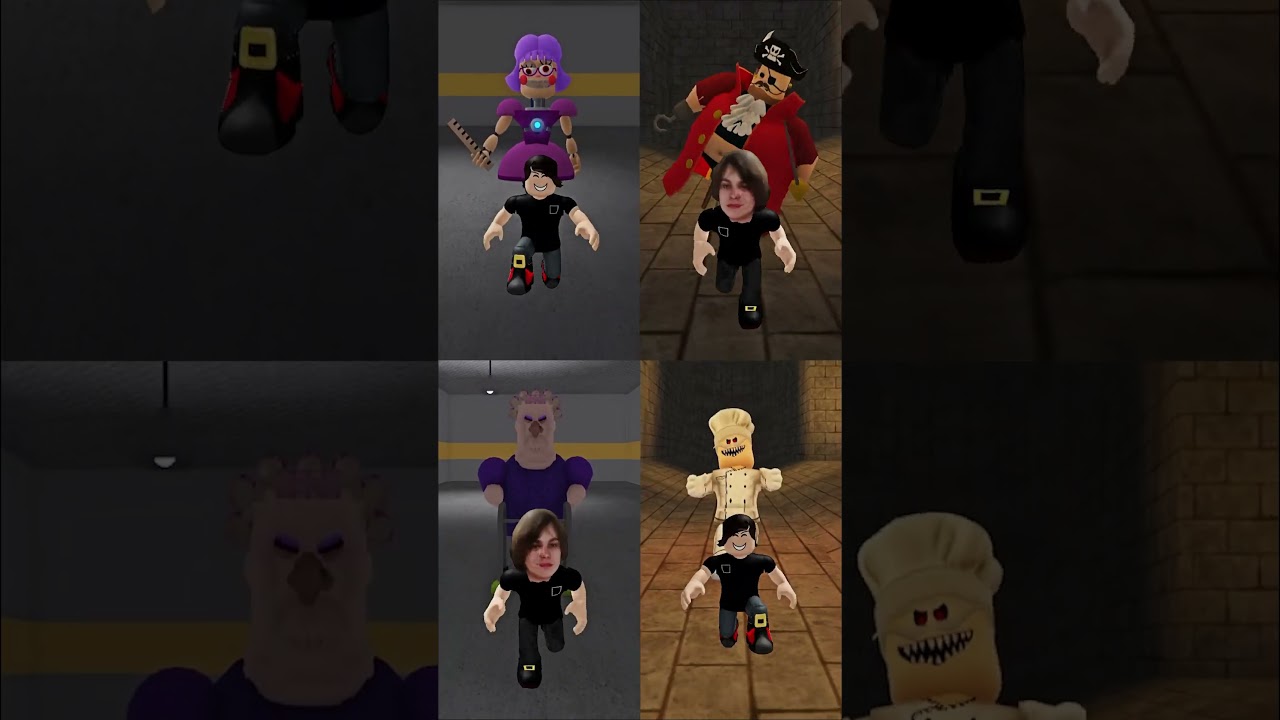 Roblox One Two Buckle My Shoe vs Barry Prison Run!