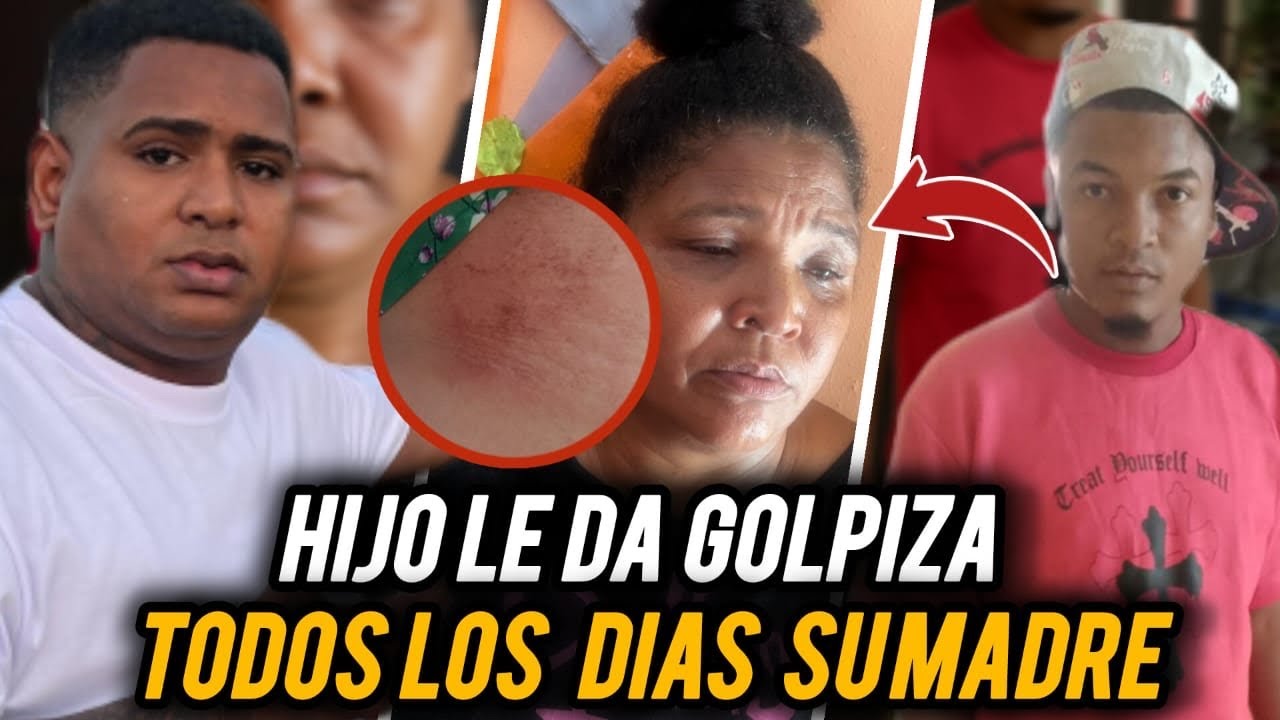 Hijo le da g*lpiz* todos los días su madre: y no sabe que hacer