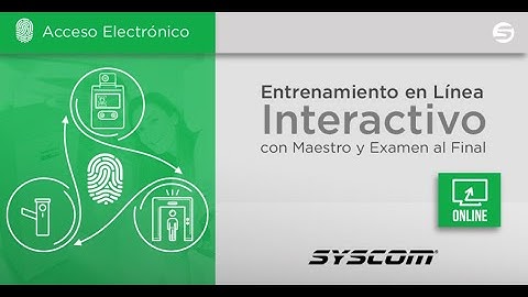 Introductorio a Control de Acceso - Curso Express SYSCOM