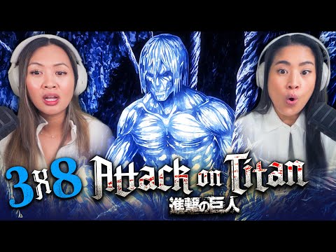 WTF IS THAT?! Attack on Titan Season 3 Episode 8 | Reaction & Review