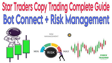 Star Traders Copy Trading Bot Connect Kaise Kare | Risk Management With Copy Trading | Full Guide