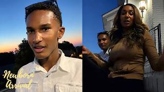 Martell Holt Melody Shari s Son Martell II Talks About His Lunch Date