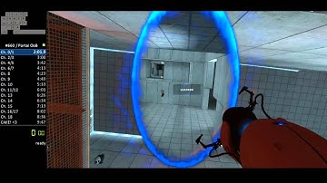 Portal Out of bounds speedrun tutorial - 1 / 4
