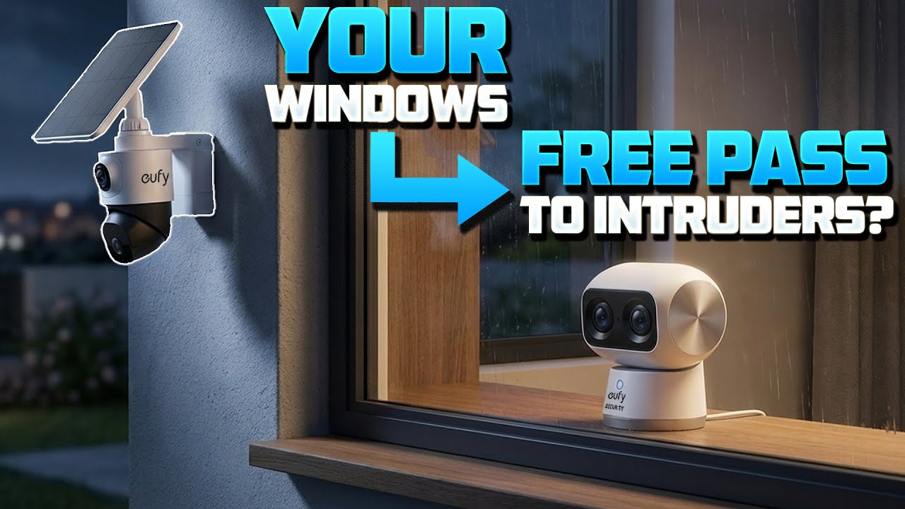Can a Security Camera Work Through a Window? Clear Answers & Tips ...