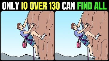 Spot The Difference : Only Genius Find Differences [ Find The Difference #64 ]