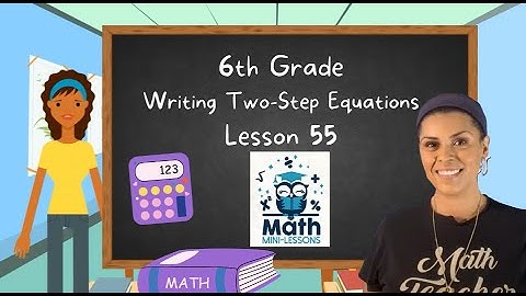 Writing Two-Step Expressions