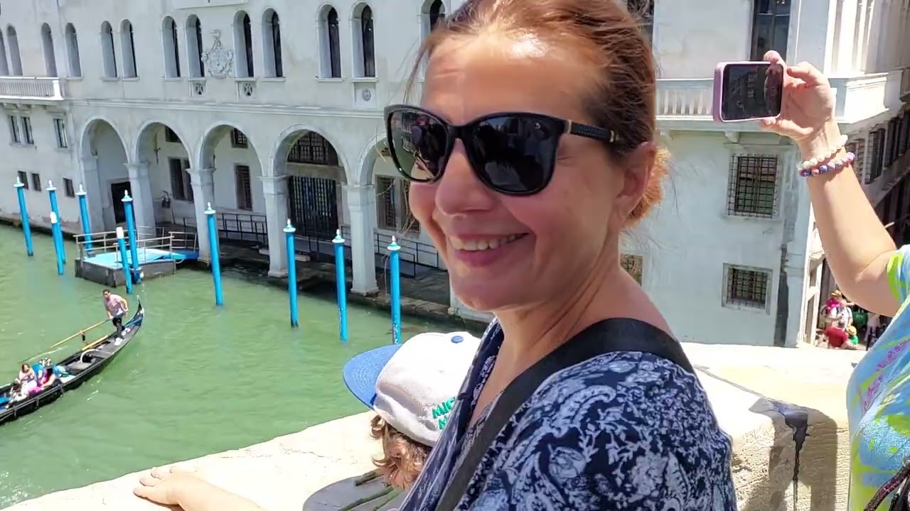 Венеция (Venice), июнь 2024, часть 1, Боль А.А.