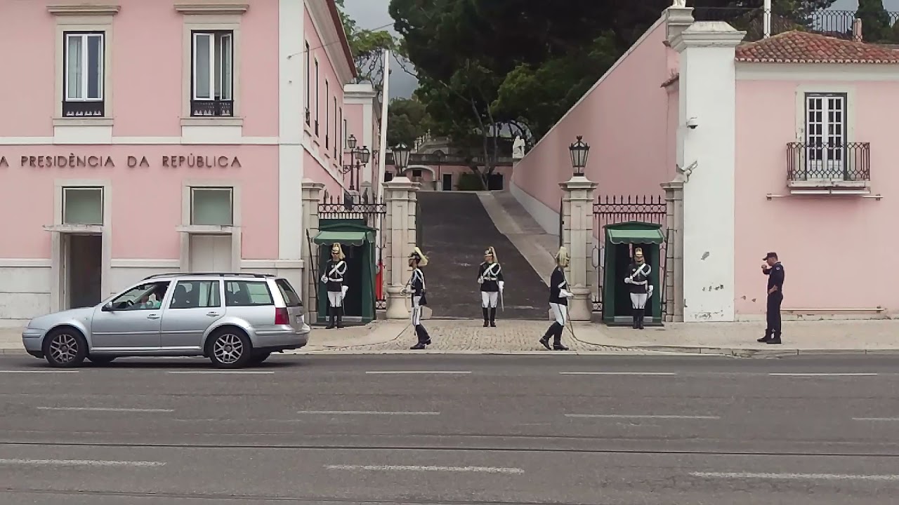 Render da Guarda - Palácio de Belém