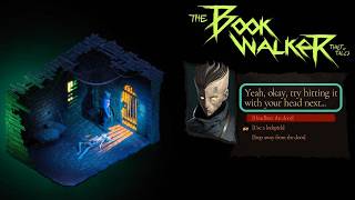 When You Sacrifice Your Body To Save Ink ^^ | The Bookwalker: Thief Of Tales