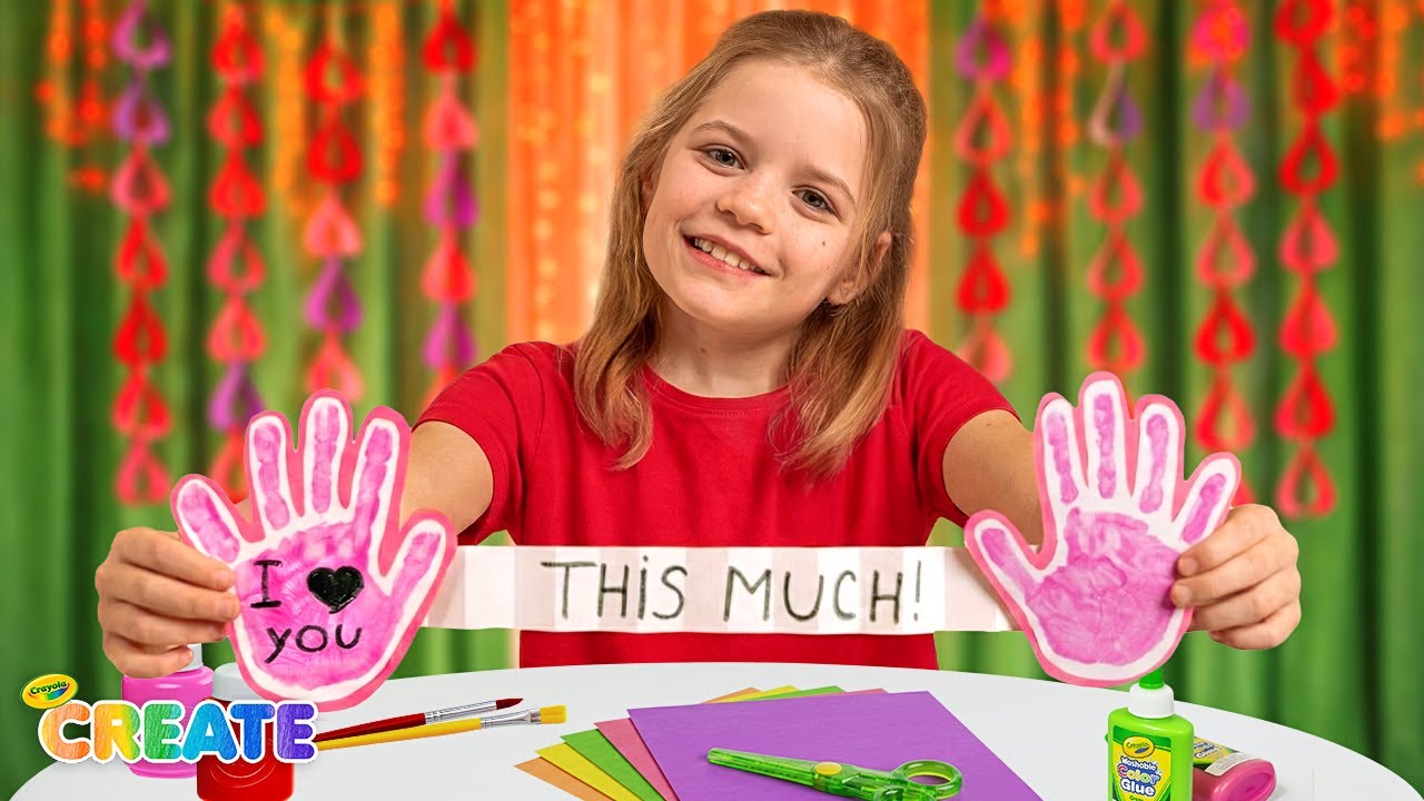 Valentine’s Day Crafts Full of Love ❤️ Create, Play & Share!