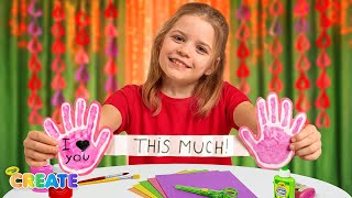 Valentine’s Day Crafts Full of Love ❤️ Create, Play \u0026 Share!