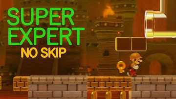 No-Skip Super Expert Endless: "This Level Could Get Annoying." (Part 2)