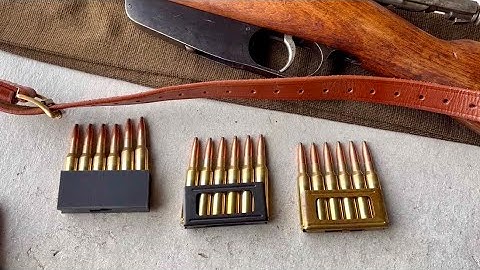 Carcano Rifle Clip Test: Best of the Three!