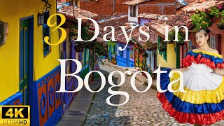 How to Spend 3 Days in Bogota Colombia | Travel Itinerary