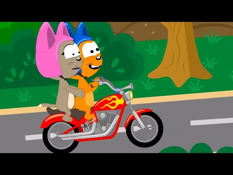 MOTORCYCLE SONG FOR KIDS