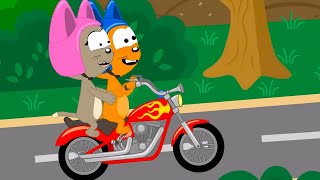 MOTORCYCLE SONG FOR KIDS