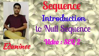 Sequence (null sequence ) 2