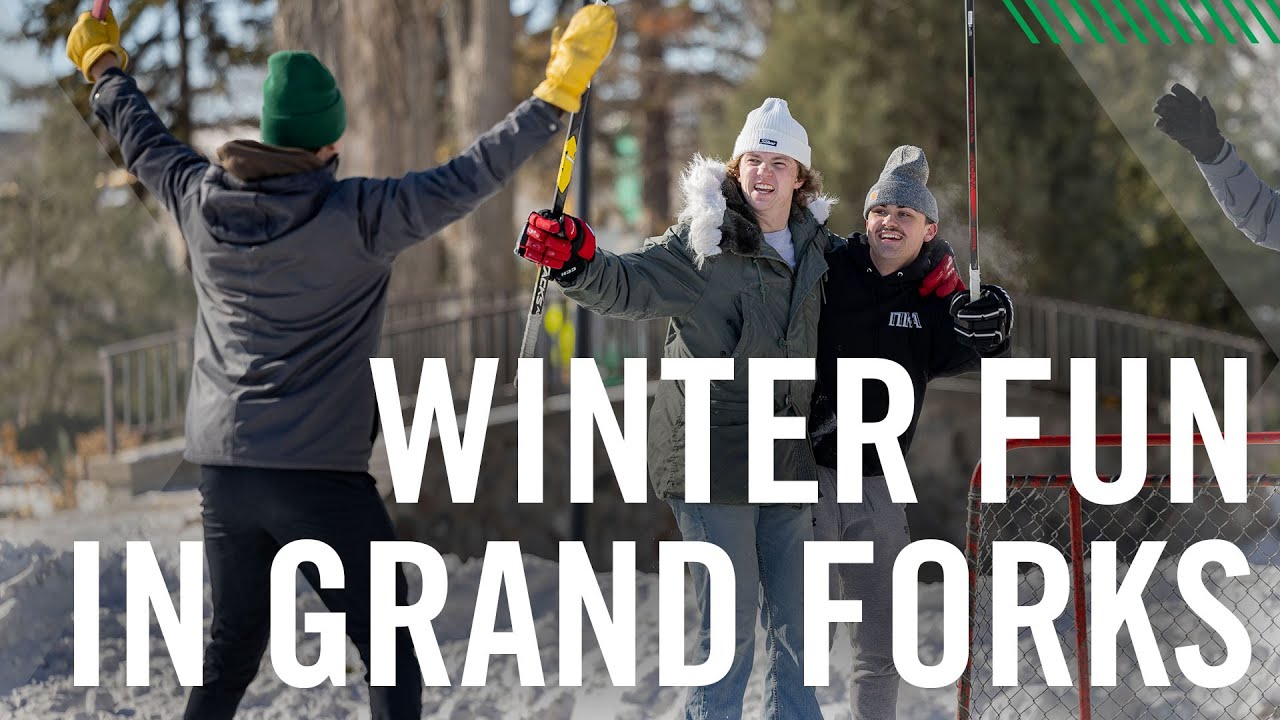 Winter Fun in Grand Forks: The TOP 5 Activities - YouTube