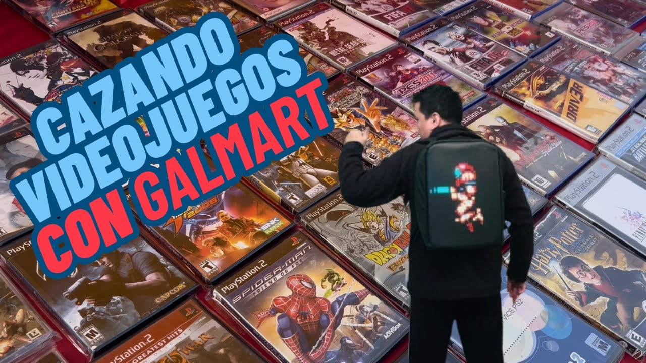 UN DIA DE CACERIA DE VIDEOJUEGOS