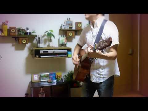 冷たい頬・スピッツ  素人弾き語りcover