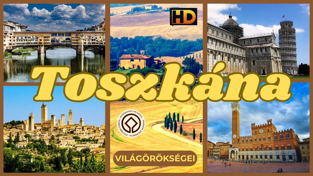 Toszkána | #toszkána | #olaszország | HD