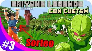 SAIYANS LEGENDS (DRAGON BLOCK C) GAMEPLAY DE MINECRAFT CON MODS SHOLO GAMER23 Y CUSTEM PC 60FPS #3