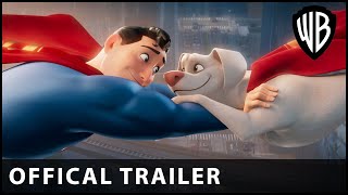 DC League Of Super-Pets – Official Trailer – Warner Bros. UK & Ireland