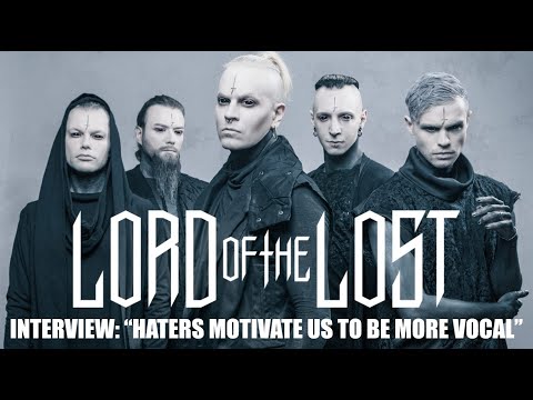LORD OF THE LOST Interview: Haters motivate us to be more vocal!