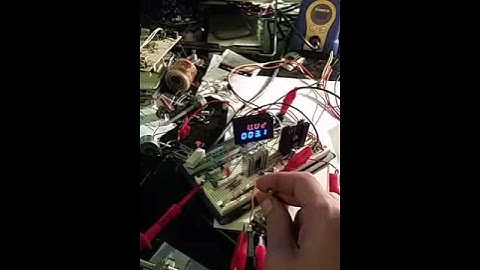 Dual Lm317 power supply