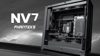 The no BS No RGB Quad RAD, Phanteks NV7 Build