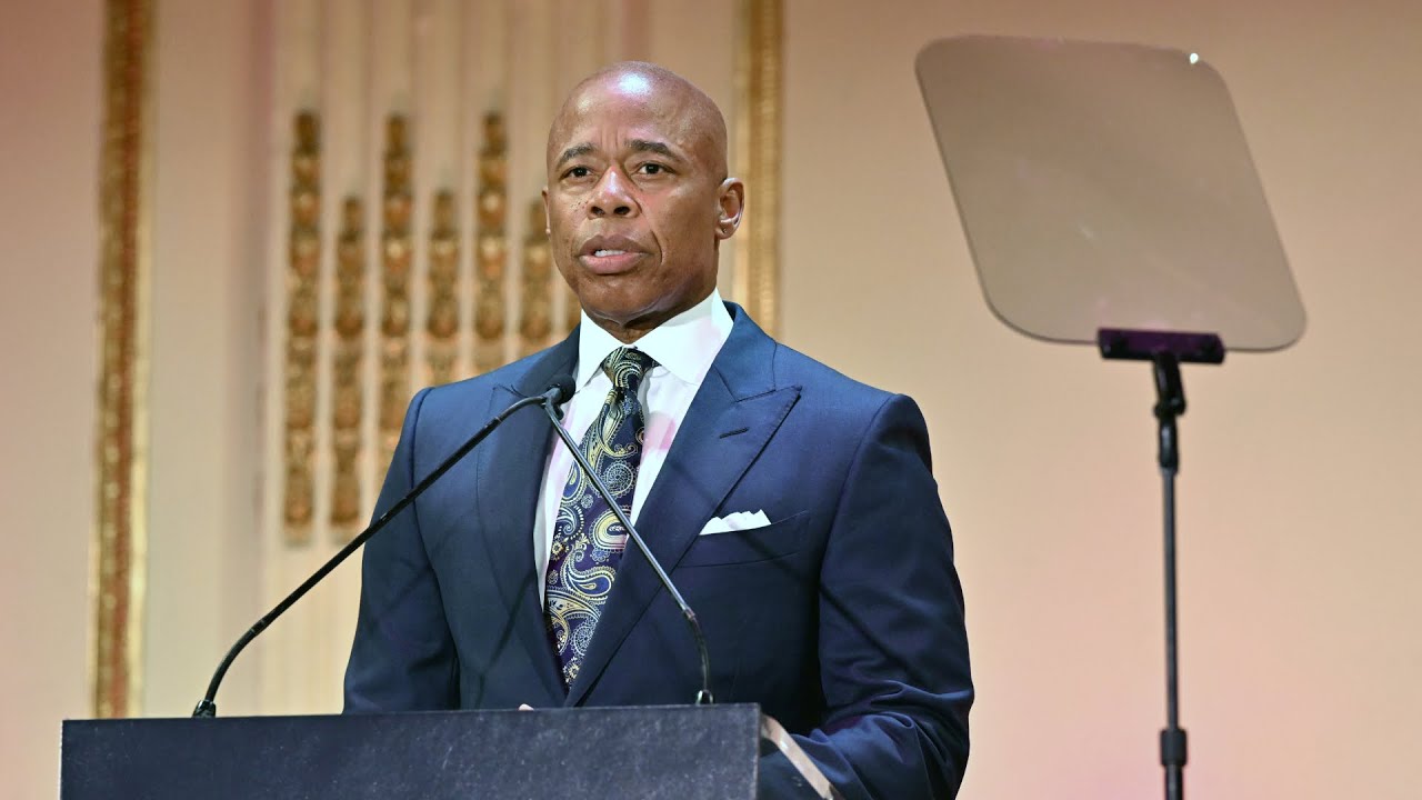 LIVE: New York City Mayor Eric Adams Delivers State of the City Address ...