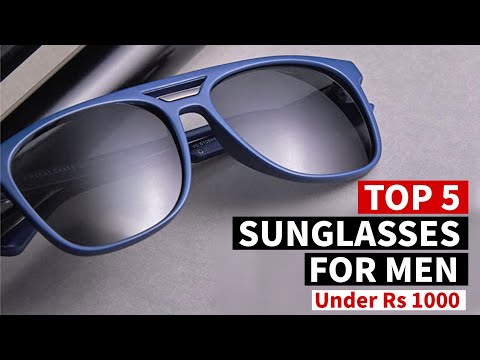 Top 5 Best Sunglasses In India 2022 | Sunglasses Under 1000 | Fastrack Sunglasses For