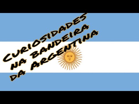 Curiosidades na Bandeira da Argentina.