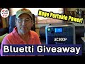 Bluetti AC200P Giveaway! (2000W Portable LIFePO4 Power Station)