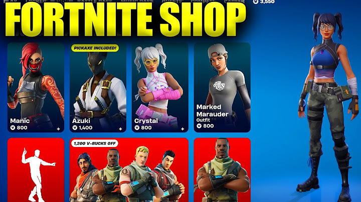 Fortnite Classics Are Back! Fortnite Shop Reset!