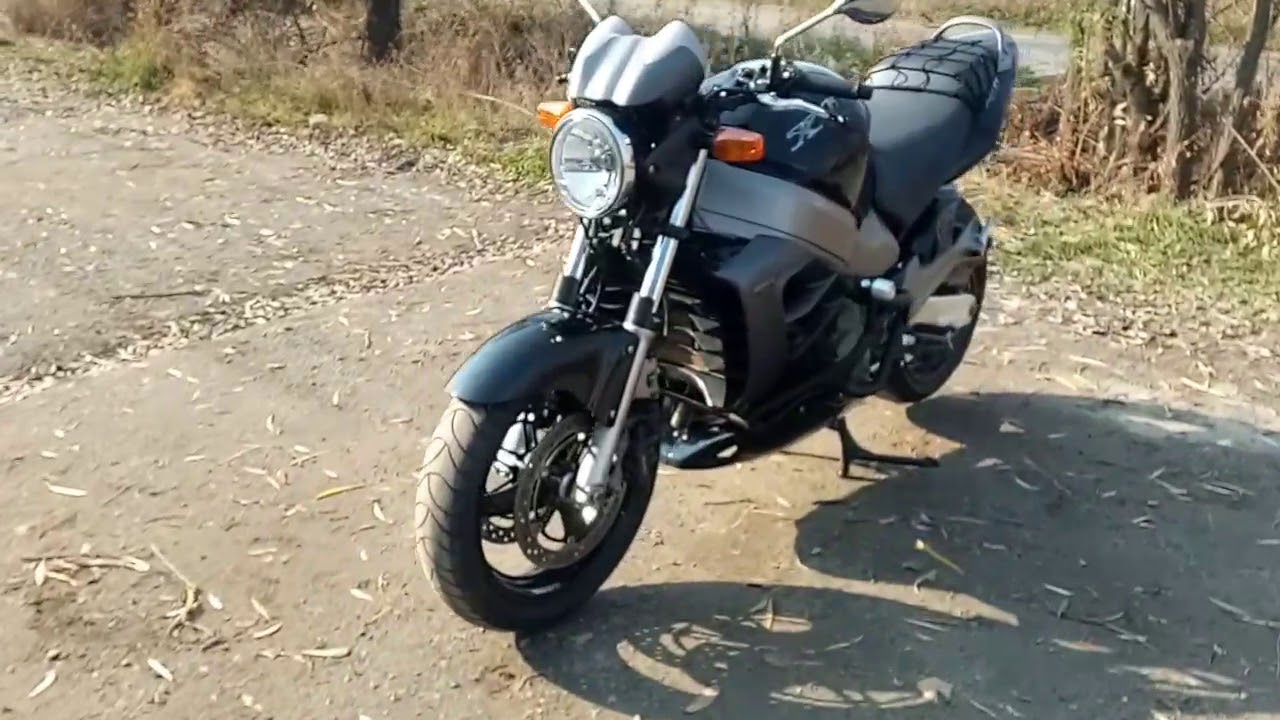 HONDA X11 2000г. - YouTube