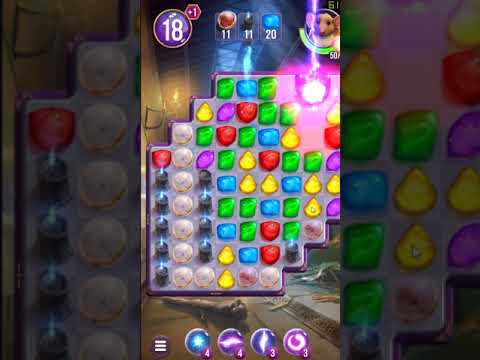 Harry Potter: Puzzles & Spells level 208 no boosters