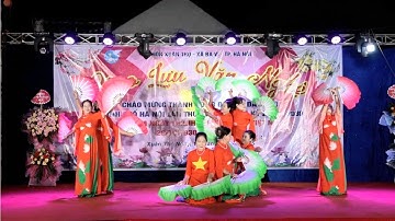 (CÒ CỦI KÊU YOUTUBE 1) (HNCT) THÔN PHEO UYỂN CHUYỂN VỚI BÀI MÚA (THĂM BẾN NHÀ RỒNG)