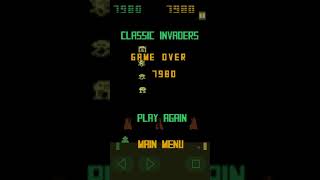 Retro Classic Invaders & Retro Wars: Empire Invaders screenshot 1