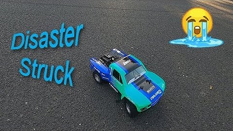 Losi Tenacity TT Pro 3s GPS run , (stock)