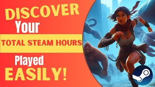 How To View Total Steam Hours Played