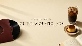 Quiet Acoustic Jazz for Focus & Reading ☕ Window Table | No Vocals