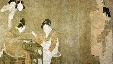 Lecture 4A - Tang Dynasty Figure Painting - DayDayNews